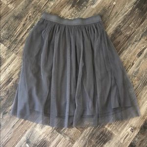 Tulle skirt